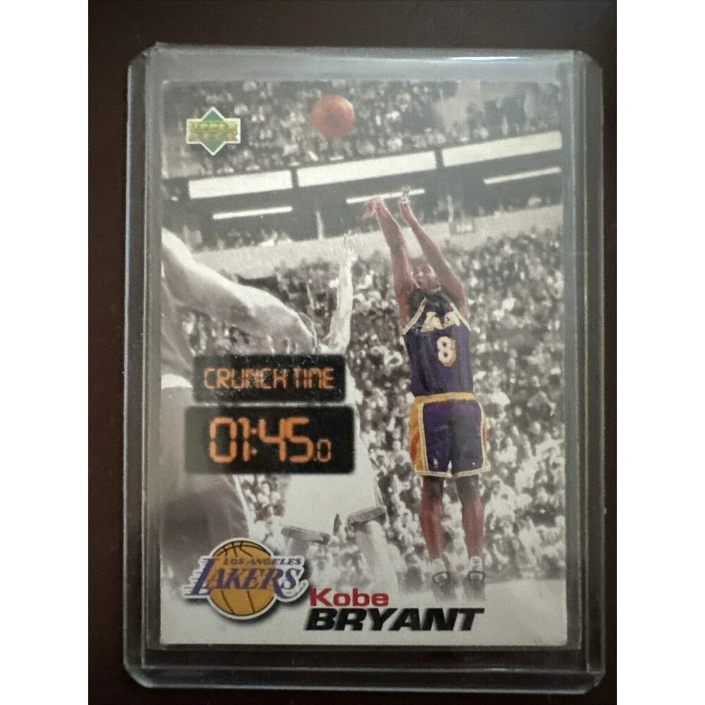 Kobe Bryant 1997-98 Upper Deck Nestlé Slam Dunk Crunch Time Card #CT22